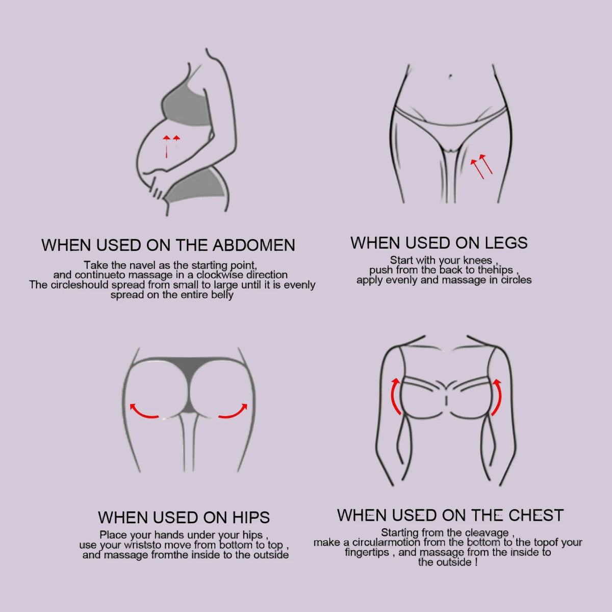 Remove Pregnancy Stretch Marks Cream Improves Elasticity Fade Growth Lines Smoothing Nourishing Moisturizing Firming Skin Care